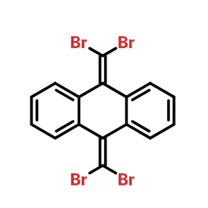 9,10-bis(dibromomethylidene)anthracene