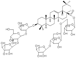 多被银莲花皂苷R8,Raddeanoside R8