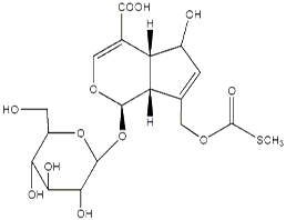 鸡屎藤苷酸,paederosidic acid
