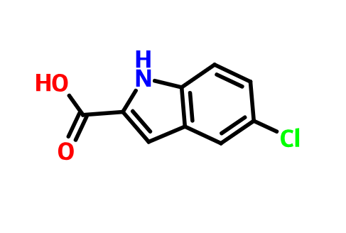 5-氯吲哚-2-羧酸,5-Chloroindole-2-carboxylic acid