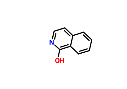 1-羟基异喹啉,1-HYDROXYISOQUINOLINE
