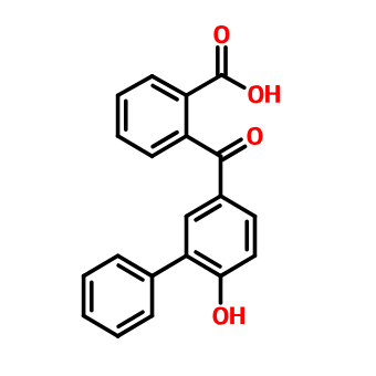 芬地柞酸,Fendizoic acid