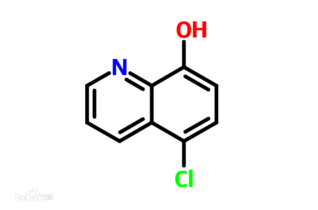 5-氯-8-羟基喹啉,5-chloro-8-hydroxyquinoline