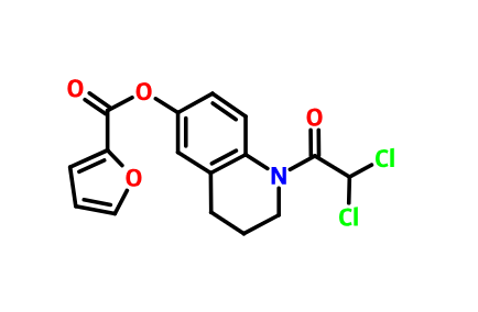 喹法米特,Quinfamide