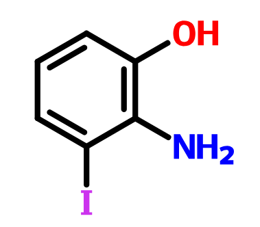 2-氨基-3-碘苯酚,2-AMINO-3-IODO-PHENOL