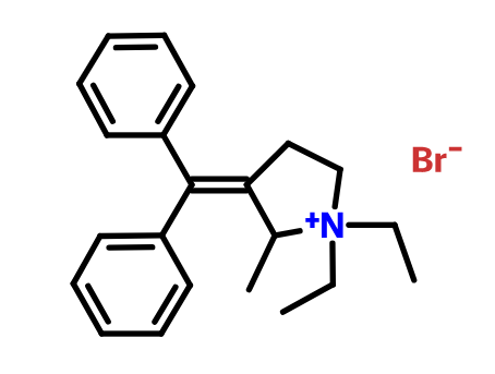 吡芬溴铵,prifinium bromide