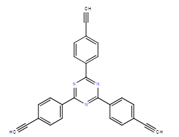 2,4,6-三(4-乙炔基苯基)-1,3,5-三嗪,2,4,6-Tris(4-ethynylphenyl)-1,3,5-triazine