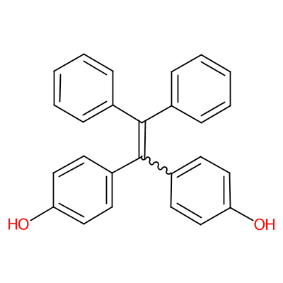 1,2-二苯基-1,2-二(4-羥基苯)乙烯,1,2-Bis(4-hydroxyphenyl)-1,2-diphenylethylene