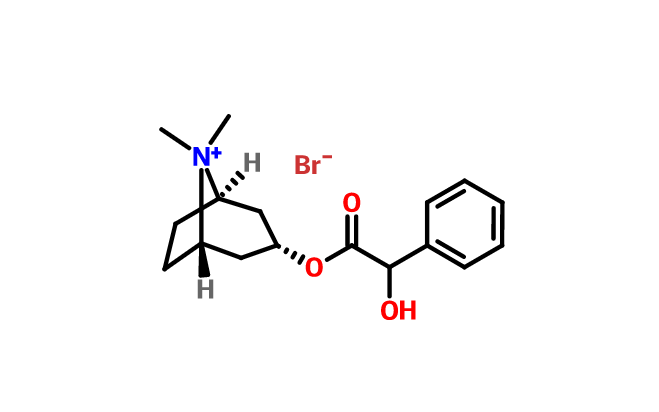 溴甲后马托品,HOMATROPINE METHYL BROMIDE