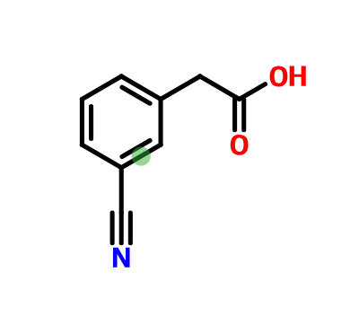 3-氰基-苯乙酸,3-CYANOPHENYLACETIC ACID