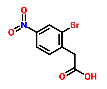 2-(2-溴-4-硝基苯基)乙酸,2-(2-bromo-4-nitrophenyl)acetic acid