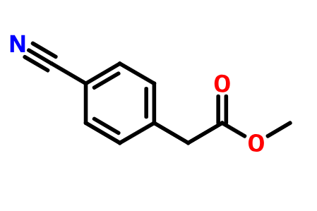 P-氰基苯乙酸甲酯,METHYL (4-CYANOPHENYL)ACETATE