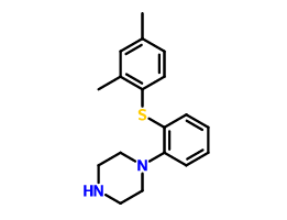 1-[2-(2,4-甲基苯硫基)苯基]哌嗪,Vortioxetine
