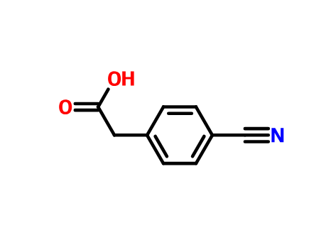 4-氰基-苯乙酸,4-CYANOPHENYLACETIC ACID