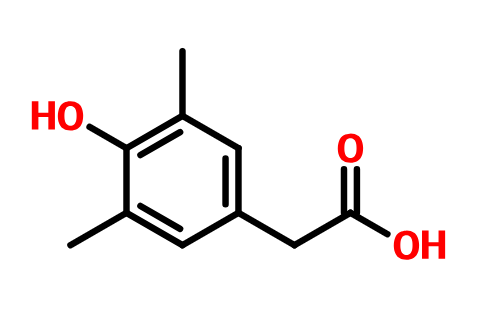 (4-羥基-3,5-二甲基苯基)乙酸,3,5-DIMETHYL-4-HYDROXYPHENYLACETIC ACID