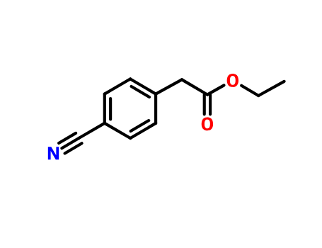 4-氰基-苯乙酸乙酯,ethyl 2-(4-cyanophenyl)acetate