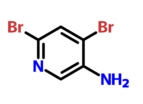 3-氨基-4,6-二溴吡啶,3-AMINO-4,6-DIBROMOPYRIDINE