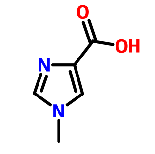 1-甲基-4-咪唑甲酸,1-Methyl-1H-imidazole-4-carboxylic acid