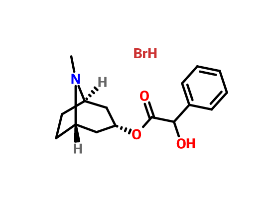 氢溴酸后马托品,Homatropine Hydrobromide