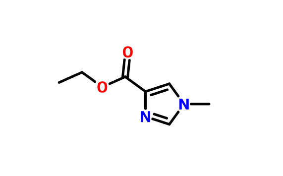 1-甲基咪唑-4-甲酸乙酯,Ethyl 1-methyl-1H-imidazole-4-carboxylate