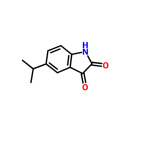 5-异丙基靛红,5-propan-2-yl-1H-indole-2,3-dione