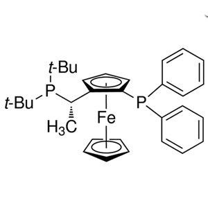 (S)-1-[(RP)-2-(二苯基膦基)二茂铁]乙基二叔丁基