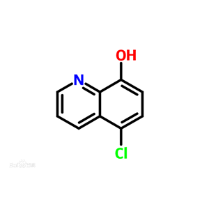 5-氯-8-羟基喹啉,5-chloro-8-hydroxyquinoline
