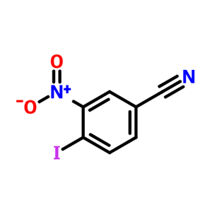 4-碘-3-硝基苯甲腈