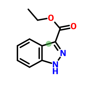吲唑-3-羧酸乙脂,1H-INDAZOLE-3-CARBOXYLIC ACID ETHYL ESTER