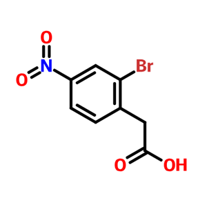 2-(2-溴-4-硝基苯基)乙酸,2-(2-bromo-4-nitrophenyl)acetic acid