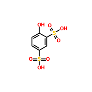 4-羟基-1,3-苯二磺酸,PHENOLDISULFONIC ACID