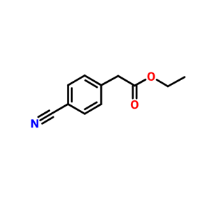 4-氰基-苯乙酸乙酯,ethyl 2-(4-cyanophenyl)acetate