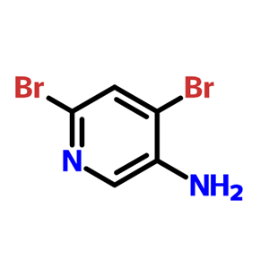 3-氨基-4,6-二溴吡啶,3-AMINO-4,6-DIBROMOPYRIDINE
