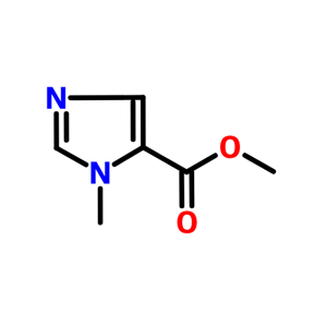1-甲基-5-咪唑甲酸甲酯,Methyl 1-methyl-5-imidazolecarboxylate