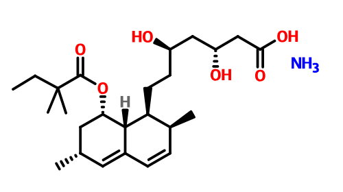 辛伐他汀酸銨鹽,Simvastatin ammonium salt