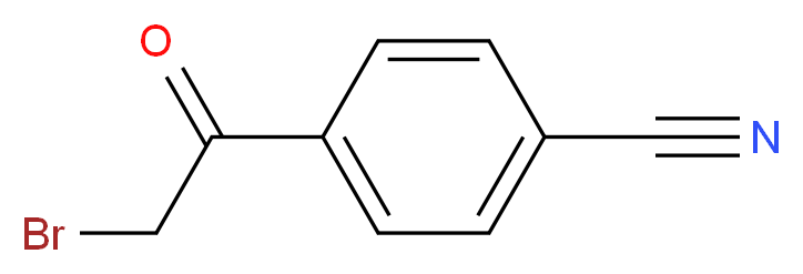 4-溴乙酰基苯腈,4-CYANOPHENACYL BROMIDE