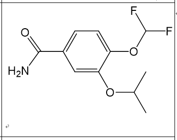 Benzamide, 4-(difluoromethoxy)-3-(1-methylethoxy)-