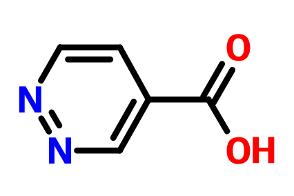 4-哒嗪羧酸,4-Pyridazinecarboxylic acid