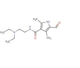 N-(2-(二乙基氨基)乙基)-5-甲酰基-2,4-二甲基-1H-吡咯-3-甲酰胺,N-(2-(Diethylamino)ethyl)-5-formyl-2,4-dimethyl-1H-pyrrole-3-carboxamide; N-(2-diethylamino)ethyl)-5-formyl-2,4-dimethyl-1H-pyrrole-3-carboxamide