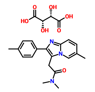 酒石酸唑吡坦,Zolpidem tartrate
