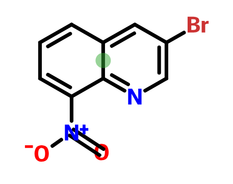 3-溴-8-硝基喹啉,3-BROMO-8-NITROQUINOLINE