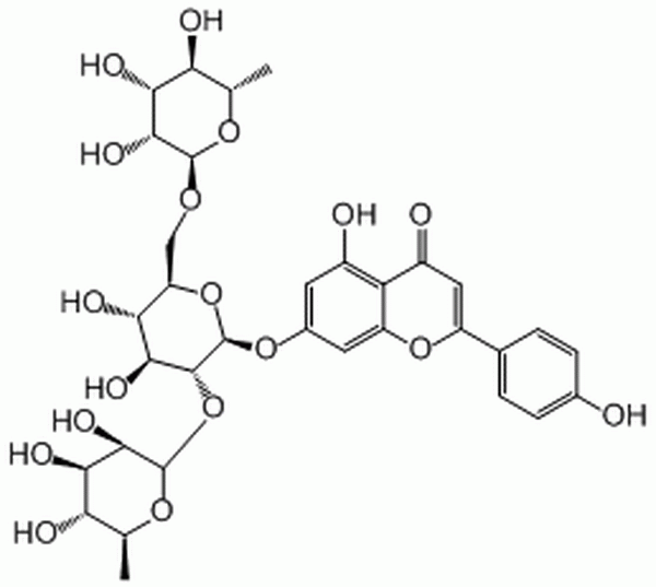 女貞苷,Ligustroflavone