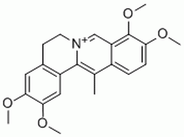 脱氢紫堇碱,Dehydrocorydaline
