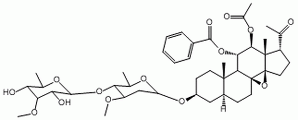 通关藤苷I,Tenacissoside I