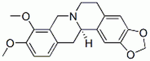 四氫小檗堿,Tetrahydroberberine,THB