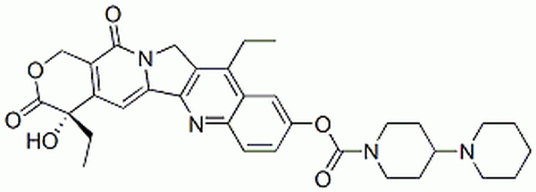 伊立替康,Irinotecan