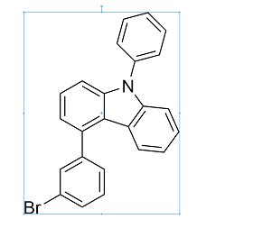 4-(3-Bromophenyl)-9-phenyl-9H-carbazole