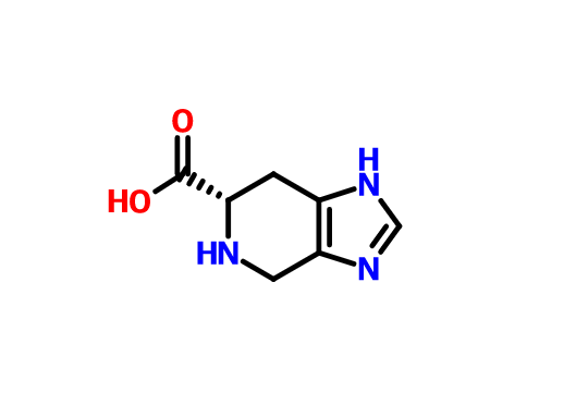 L-4,5,6,7-四氢-1H-咪唑[4,5-C]并吡啶-6-羧酸,L-4,5,6,7-TETRAHYDRO-1H-IMIDAZO[4,5-C]PYRIDINE-6-CARBOXYLIC ACID