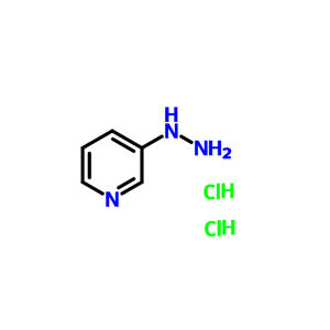 3-肼基吡啶双盐酸盐,Pyridine,3-hydrazinyl-,hydrochloride (1:2)