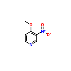 4-甲氧基-3-硝基吡啶,4-Methoxy-3-nitropyridine